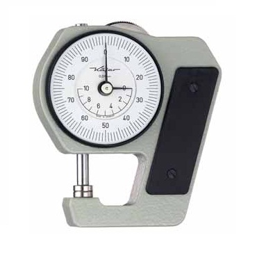 Pocket Dial Thickness Gauge J 15 | Thickness Dial Gauge, Metrology