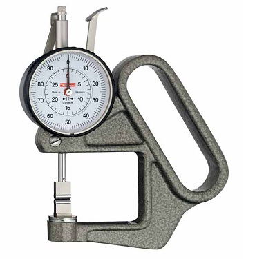 Corrugation Dial Thickness Gauge J 50/3 WP to EN 494 | Thickness Dial ...